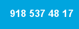 918 537 48 17 918 537 48 17